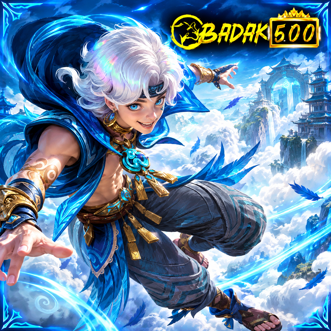 BADAK500 Situs Online Terpercaya & Bandar Slot Gacor Paling Aman